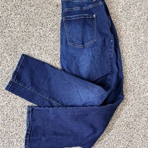 Maurices Women's High Rise Jeans - Dark Blue